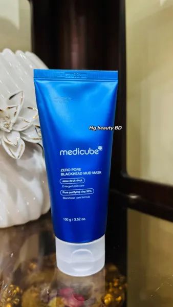 Medicube Zero Pore Blackhead Mud Mask 100g